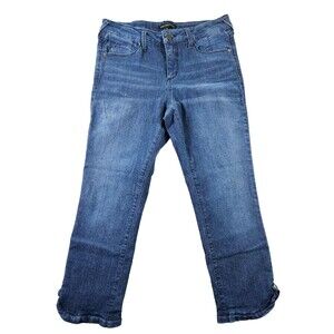 Signature Studio Jeans Cropped Size 8
